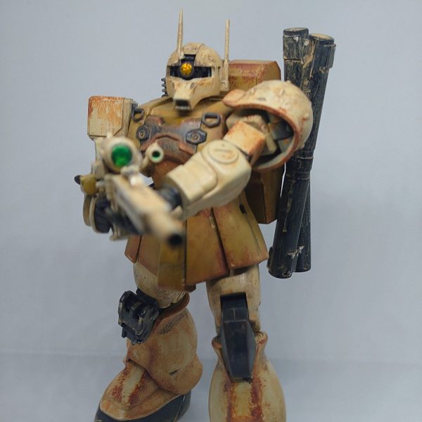 ザクⅠ・スナイパータイプ（ヨンム・カークス機）