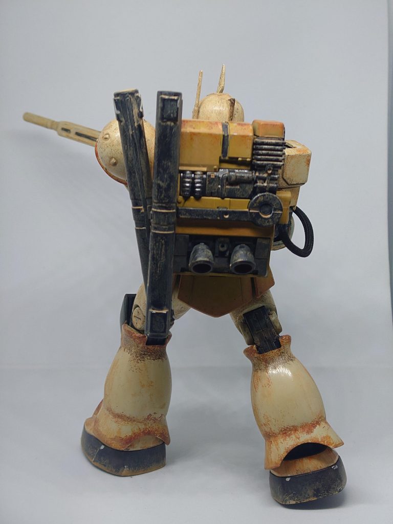 ザクⅠ・スナイパータイプ（ヨンム・カークス機）–4枚目/制作者：ジョー90