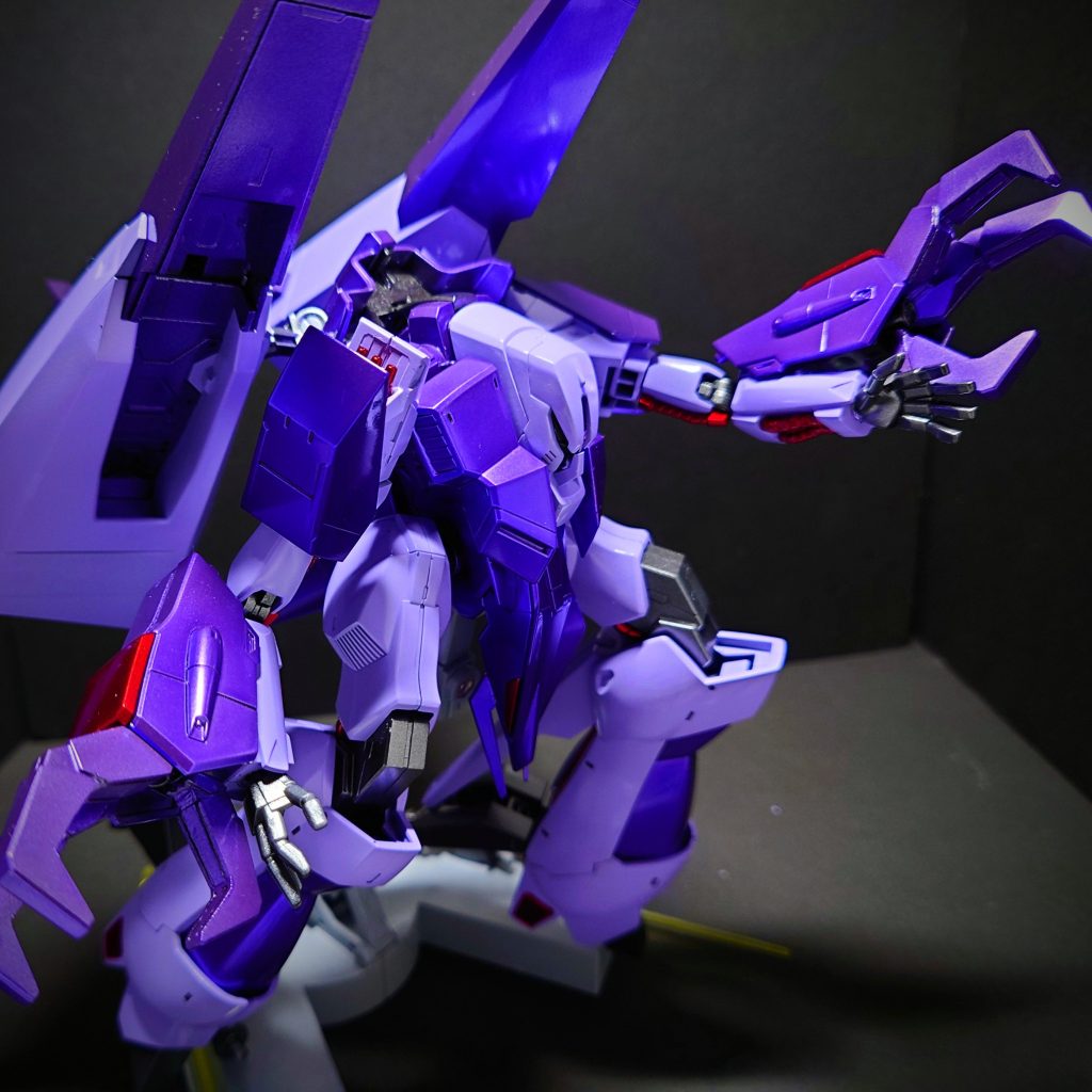 好きなMSだったので作れて満足!しかも理想のカラーに出来るのは幸せでした。