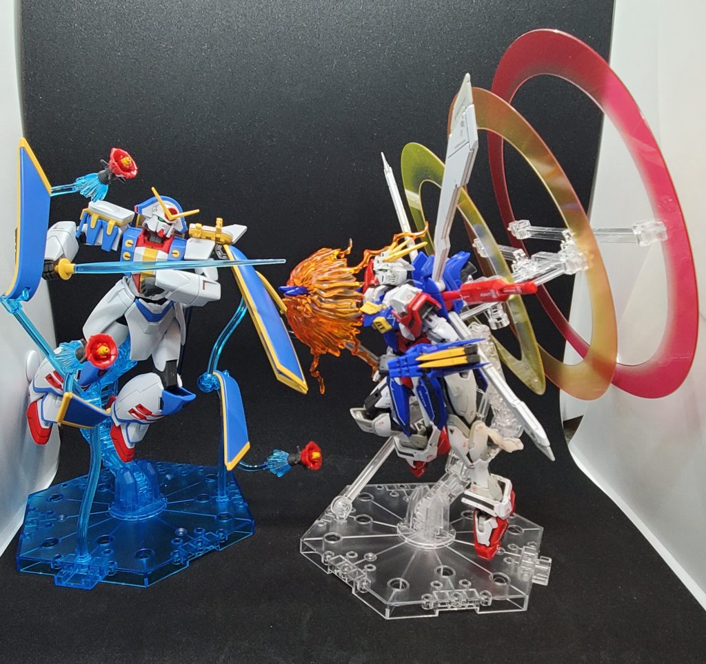 HGガンダムローズ–3枚目/制作者：@blueD1