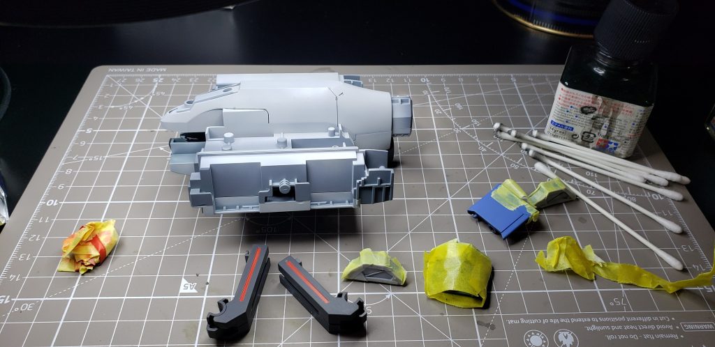 各所塗り分け地獄手前