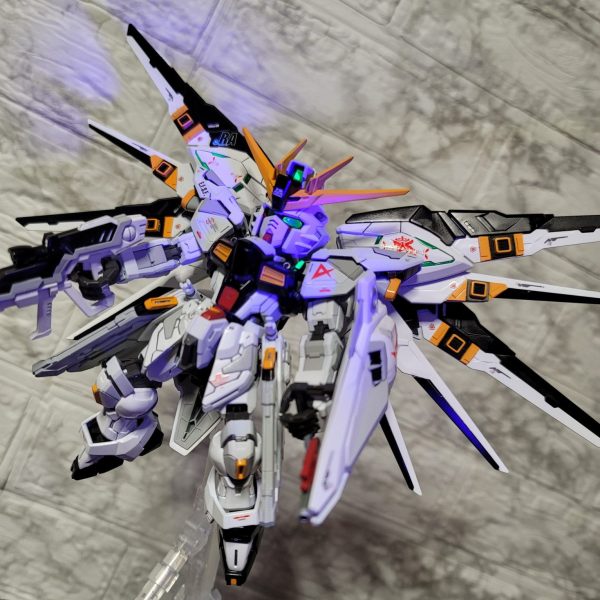 MGSDフリーダムガンダム 別の主人公がos書き換え