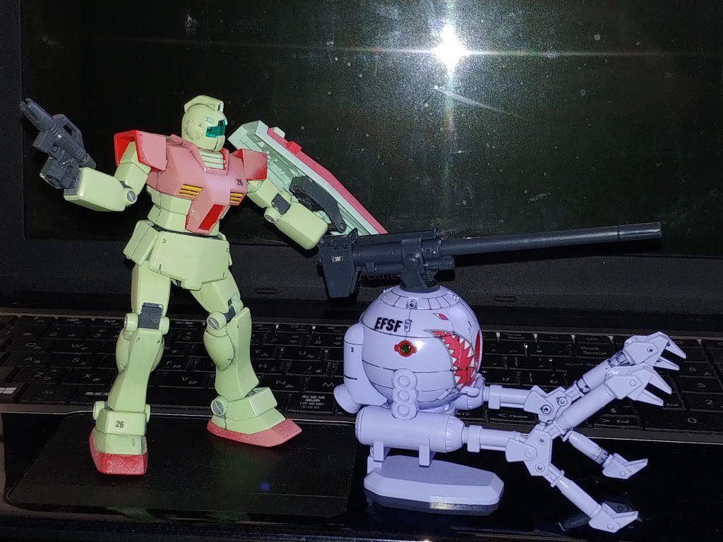 シャークマウスがあるだけで、何故かボールがやたら強め。