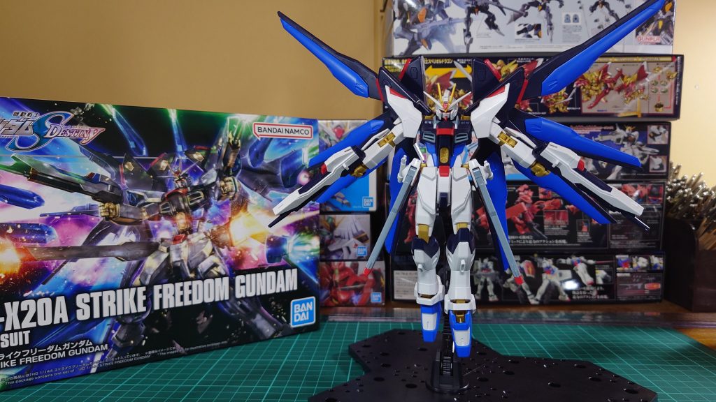 初投稿　1/144ストライクフリーダム–2枚目/制作者：リョウ