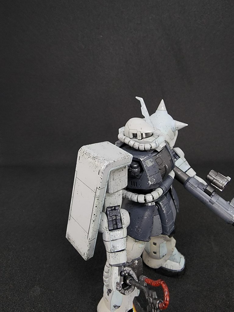 チッピングはなおさら加減がむずかしいですね。