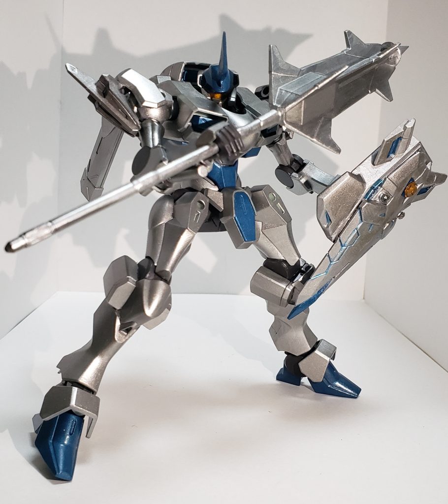 ウマ部分を外して。ザウォートは本当にシルエットがいいよね……。