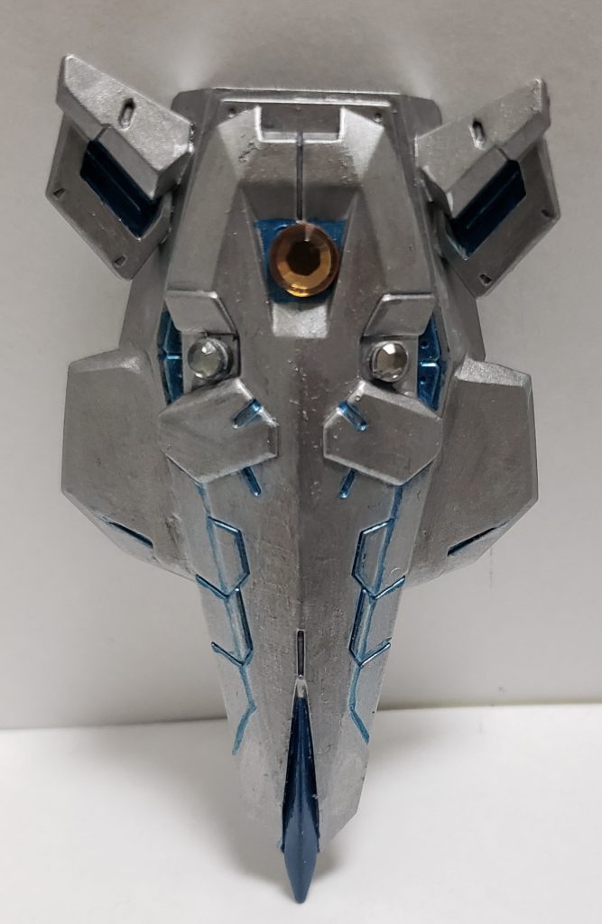 シールドはデミトレーナーのものにジャンクパーツをくっつけました。何となくそれっぽくなったのでOKッス。