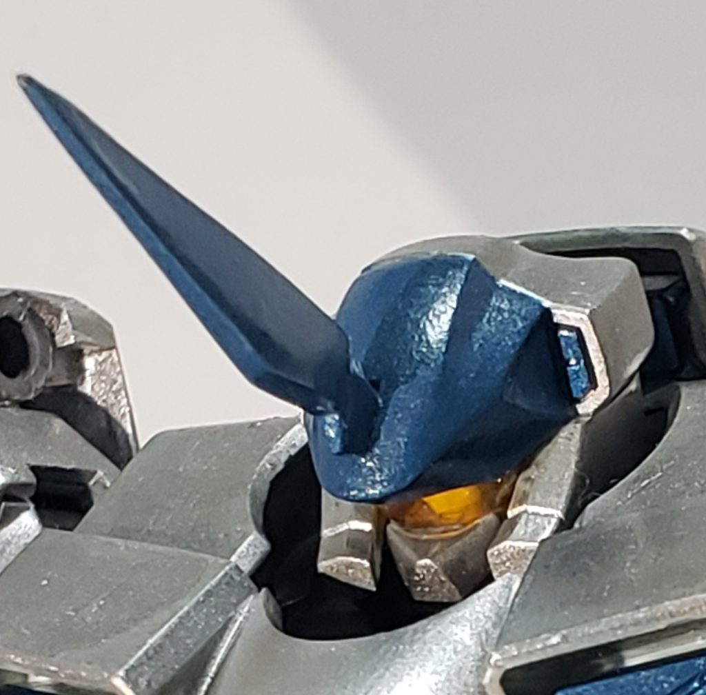 アンテナはプラ板で大型化。これだけでなんだかファンタジー感増すから不思議。