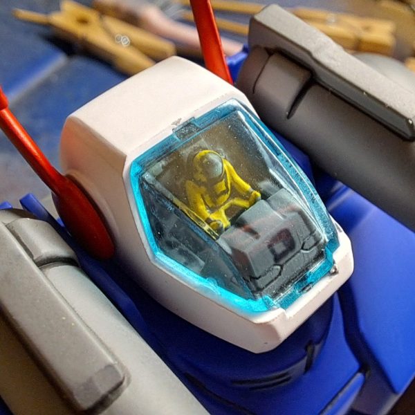 HGUCガンタンク初エアーブラシ初投稿