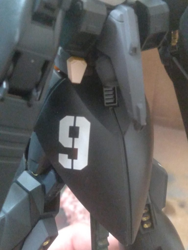 My birthday is March 9th, so I gave this unit the number