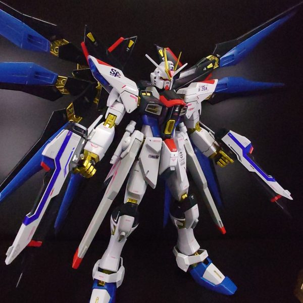 MGストライクフリーダム