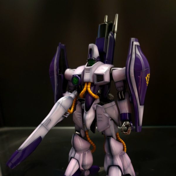 HGUC ガザC(ハマーン専用機)～積みプラ崩しver.