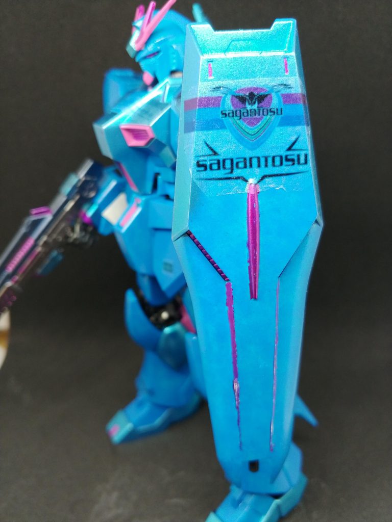 5 EG νガンダム(サガン鳥栖Ver.)–4枚目/制作者:ie.