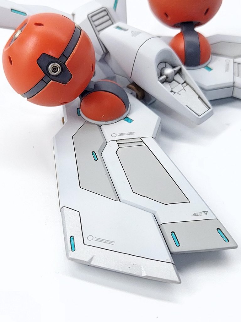 バックパック表側