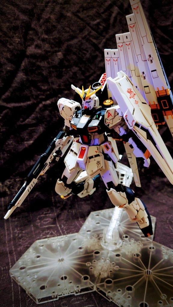 RGは元々の色分けが素晴らしいですよね