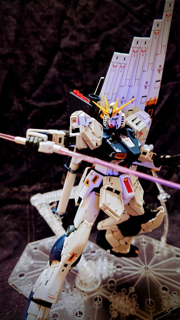 RG νガンダム エフェクトセット–5枚目/制作者：ヒデ