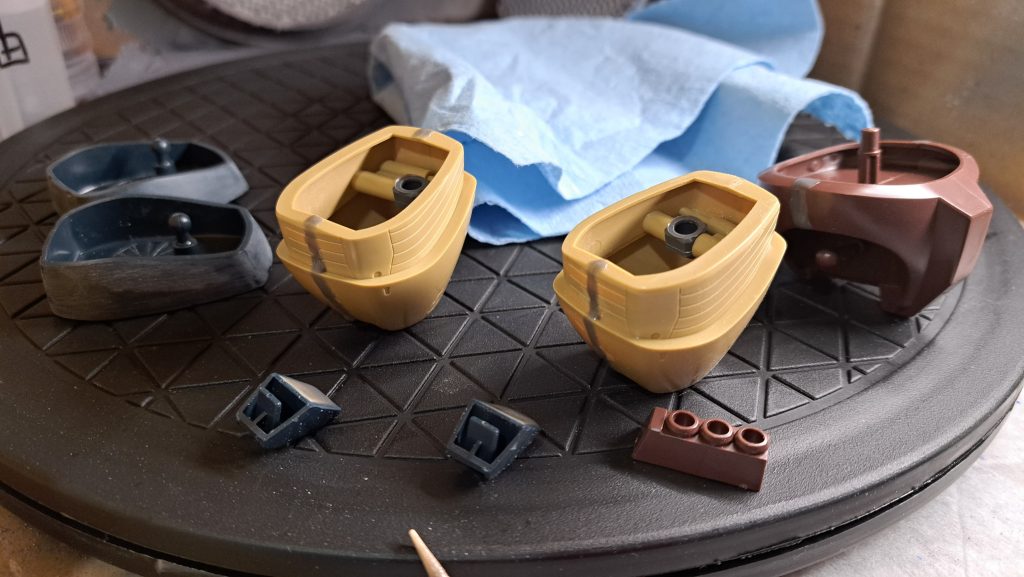 膝裏がすっからかんだったので、蓋してみた