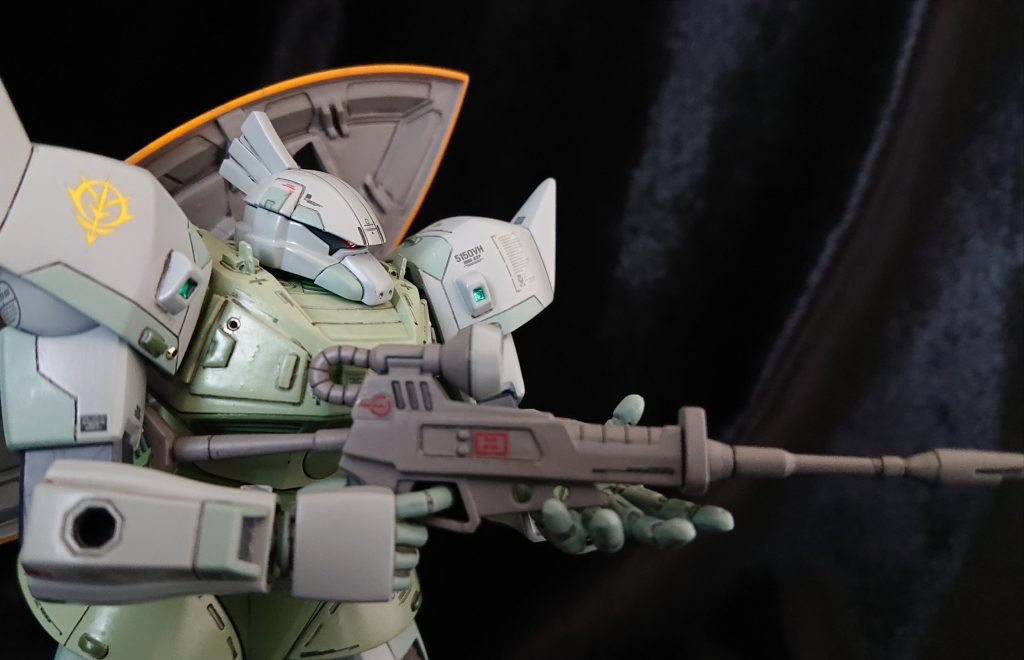 ゲルググ–2枚目/制作者：シュリンプ