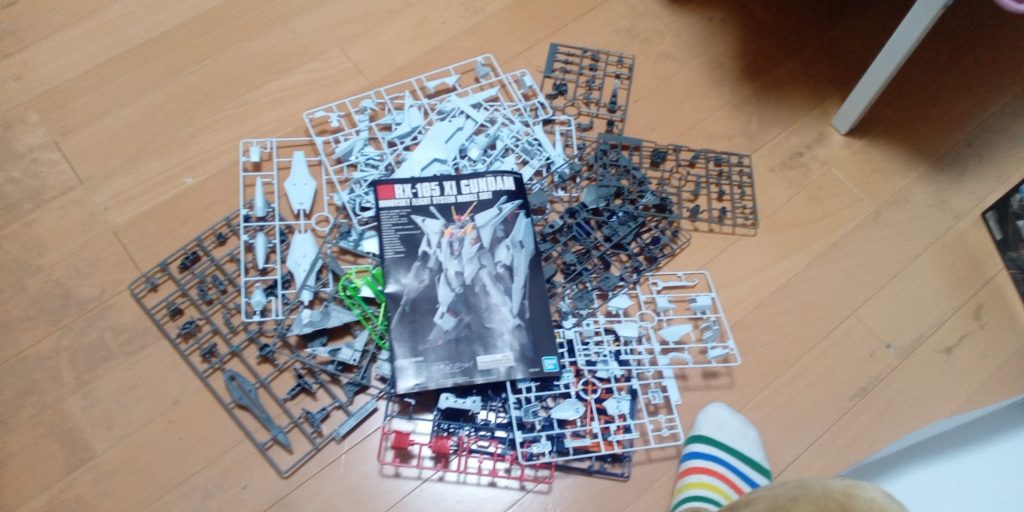 ランナー多すぎ。組み終えた頃には日が変わっていました。