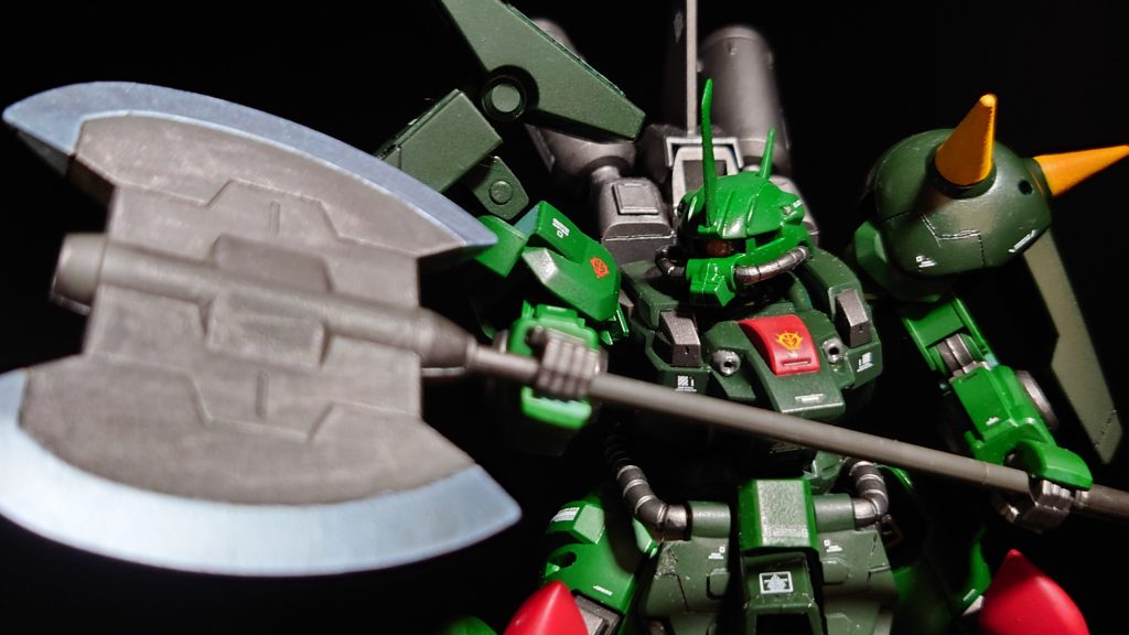 ゲッタァァァトマホゥク！