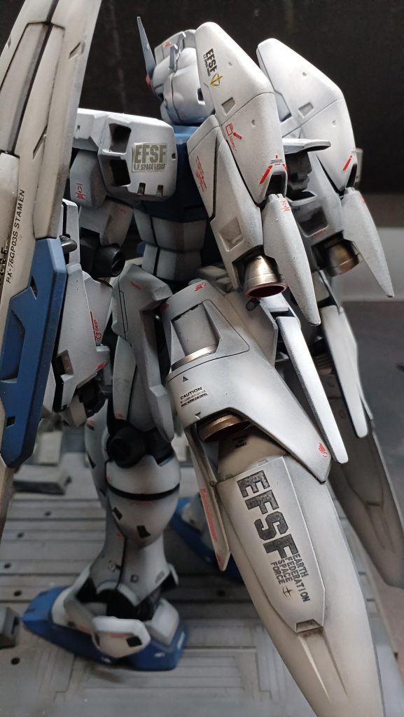 RX-78GP03Sステイメン–5枚目/制作者：みっつ