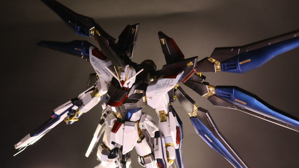 デカール貼り途中のテストショットだけどお気に入りなので載せます