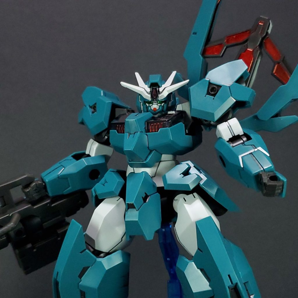 HG　ガンダム　ルブリスウル　ツインフェーズドアレイキャノン　水星　ガンプラ HG ガンダム ルブリスウル ツインフェーズドアレイキャノン 水星