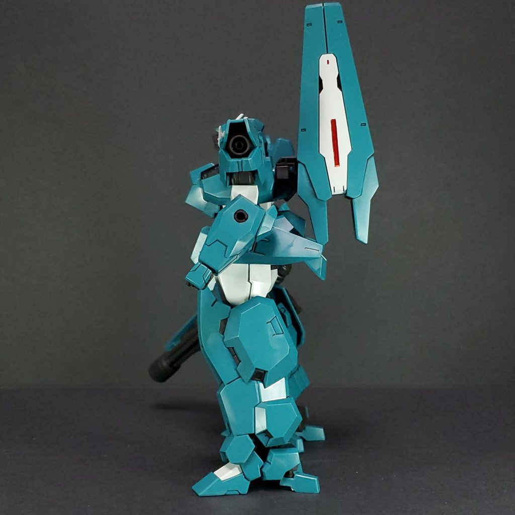 HG ガンダムルブリスウル–9枚目/制作者：ゼンダイ