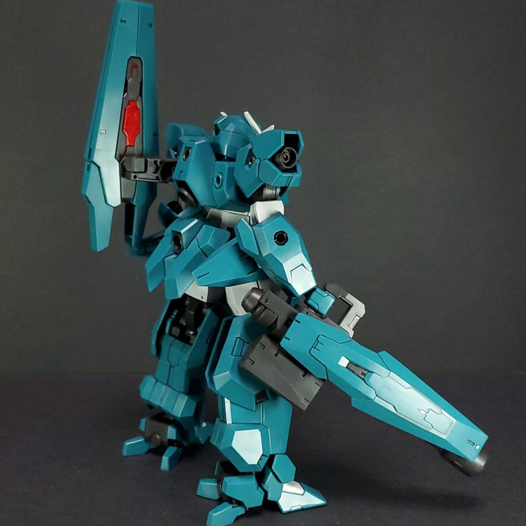 HG ガンダムルブリスウル–8枚目/制作者：ゼンダイ