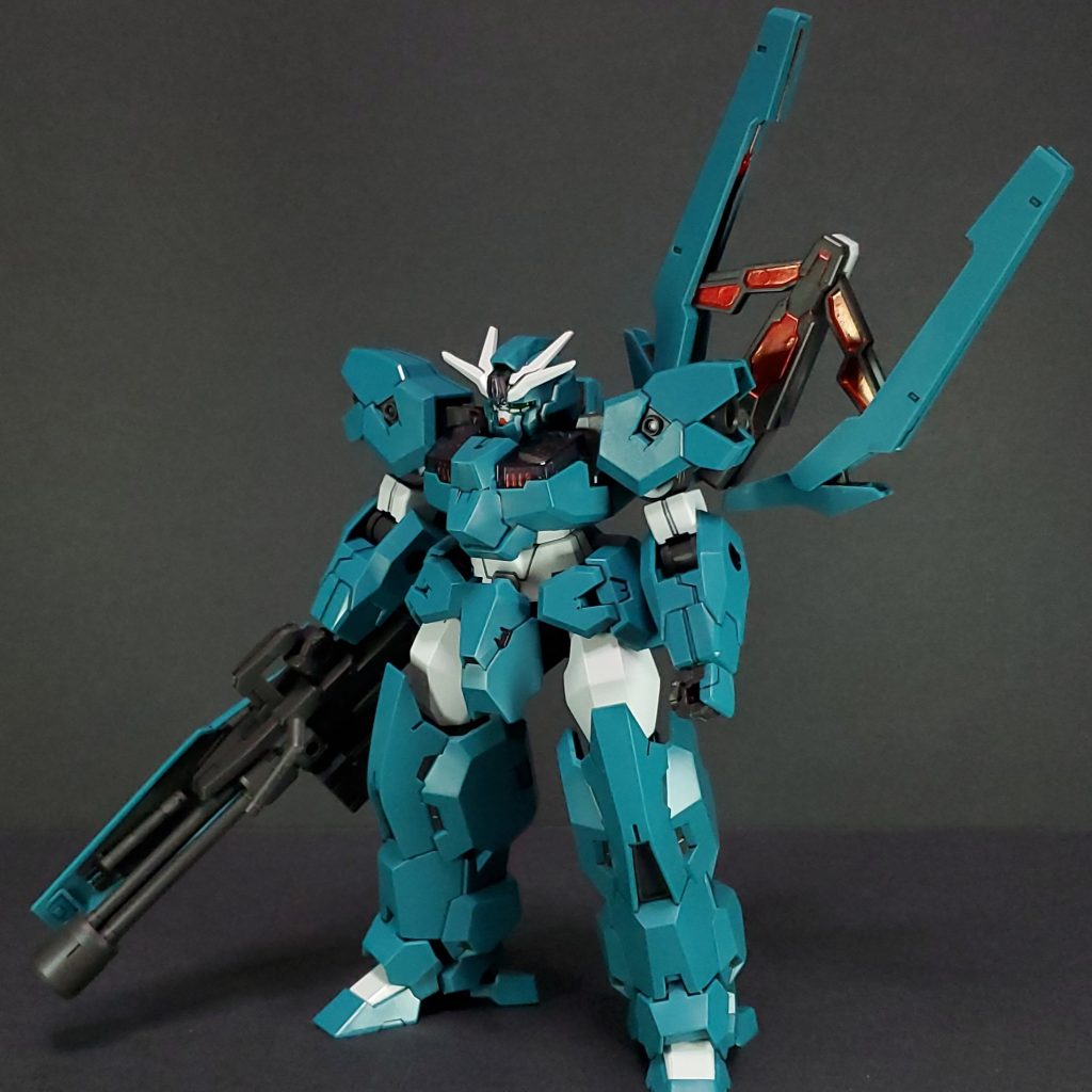 HG ガンダムルブリスウル–3枚目/制作者：ゼンダイ