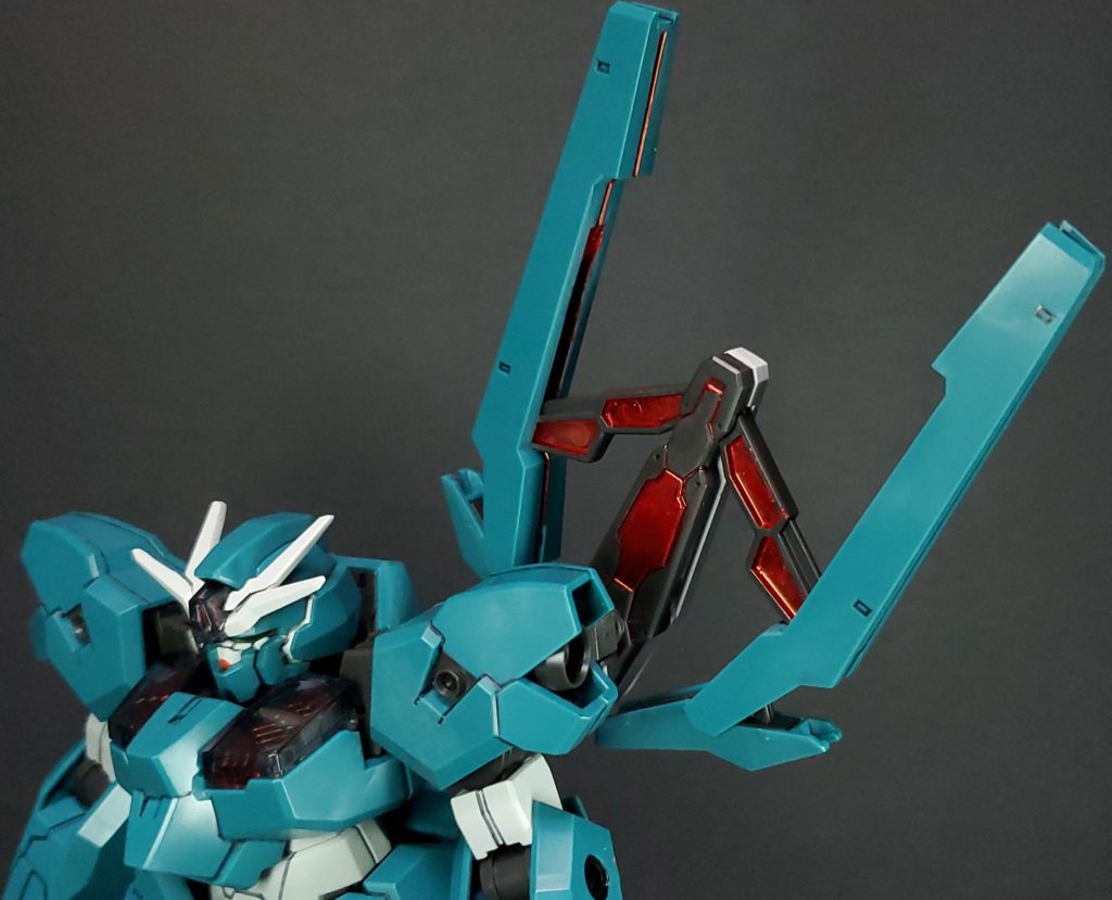 キャノン内部もロイヤルメタレッドで塗装しています。