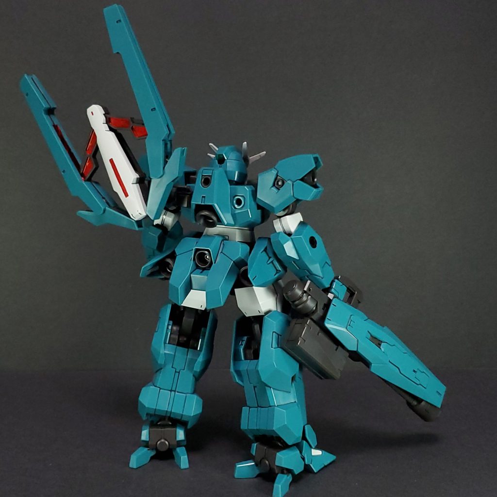 HG ガンダムルブリスウル–4枚目/制作者：ゼンダイ