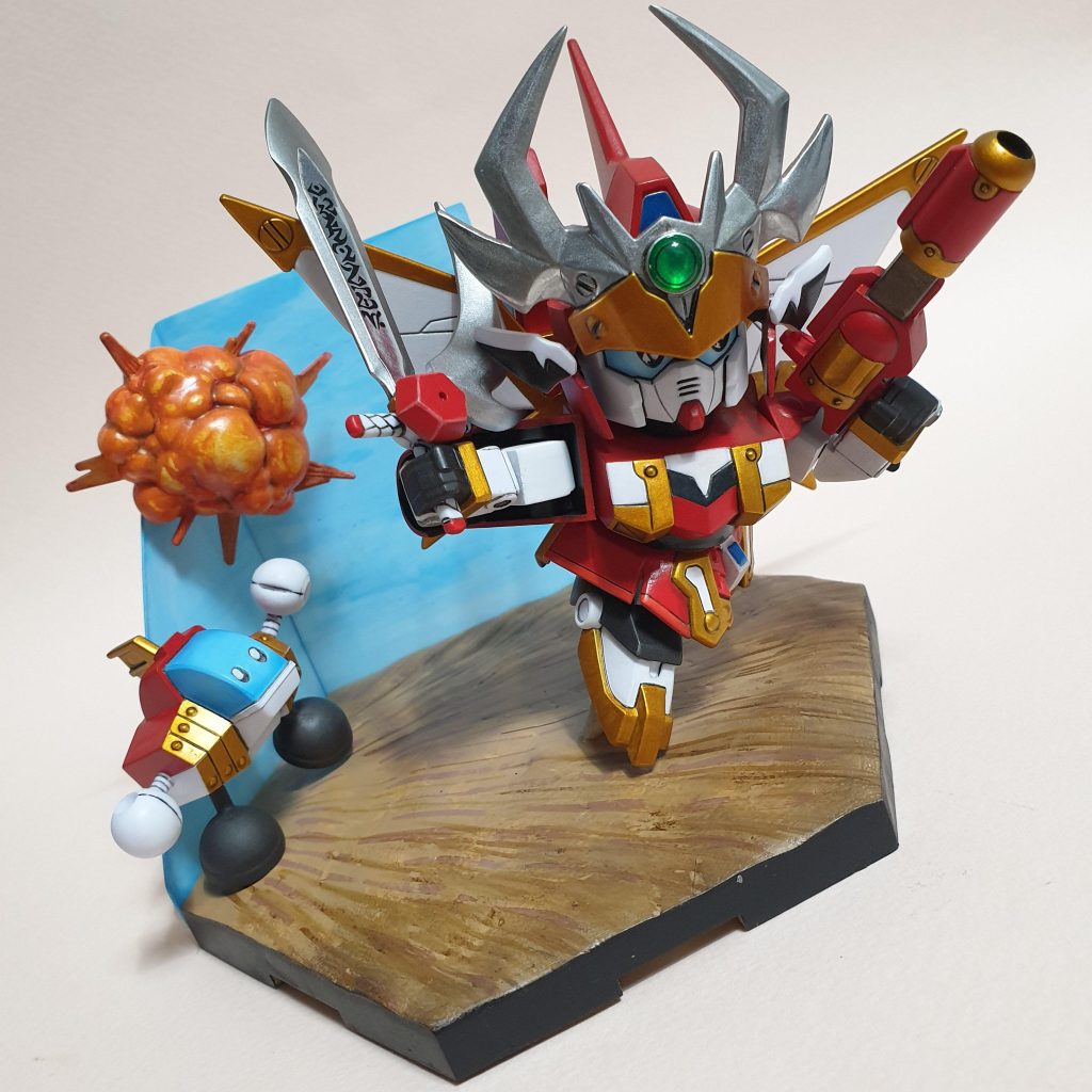 七人の超将軍編 天地頑駄無–3枚目/制作者：Nelf