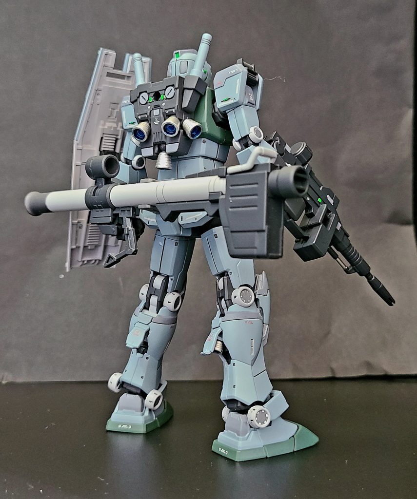 リアスタイル。バズーカを追備設置