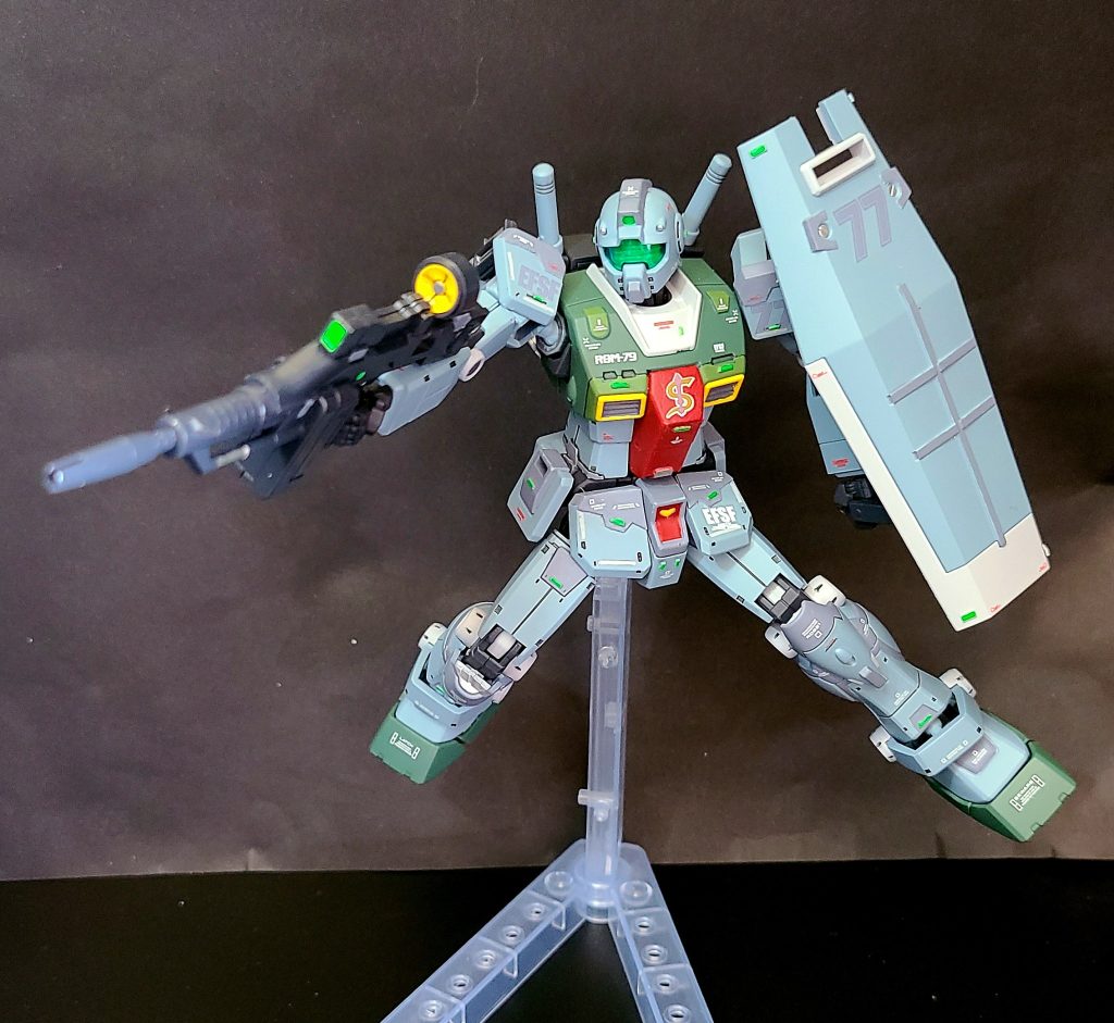 スレッガージム–4枚目/制作者：てるゾウ