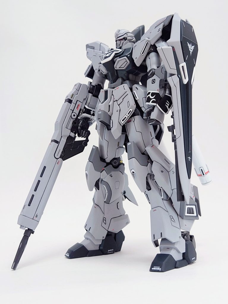 武器の組合せバリエーション多いの良いですよね♪まずはビームライフル。