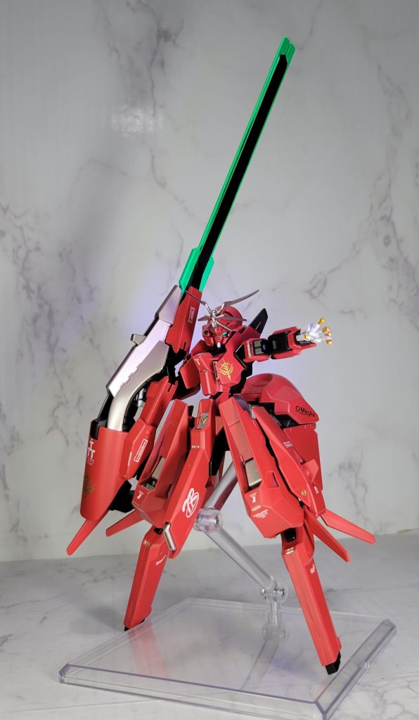 ウーンドウォート•サイコブレードカスタム–4枚目/制作者：oraju