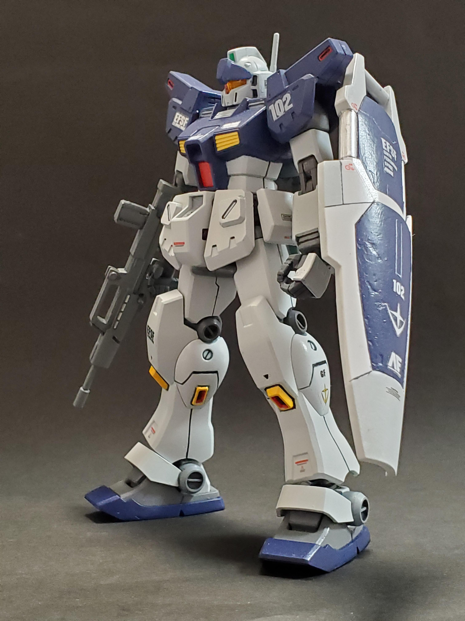 HGUC ジム・カスタム高機動型(ハインツ・ベア機)｜mototti (モトッチ 