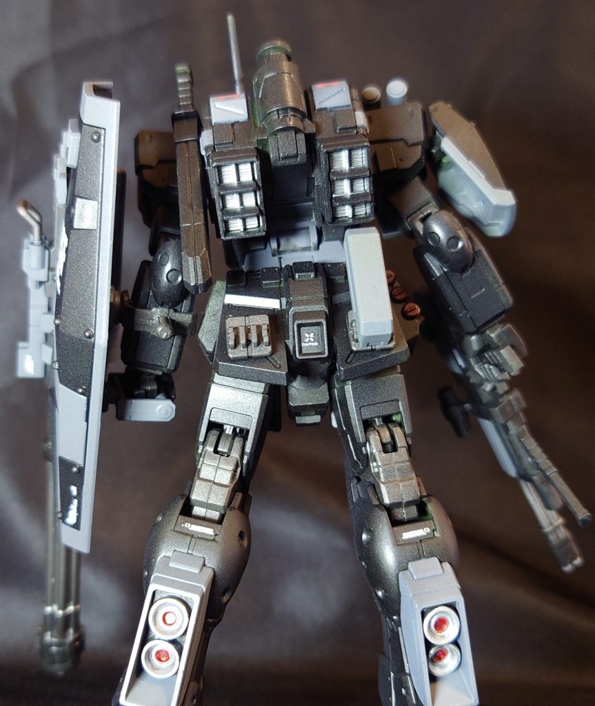 ジム・スパルタン【ブラックドッグ隊仕様】–4枚目/制作者：おとぼけ