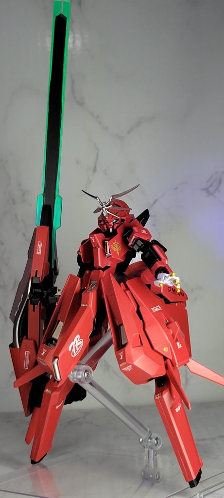 ウーンドウォート•サイコブレードカスタム–6枚目/制作者：oraju