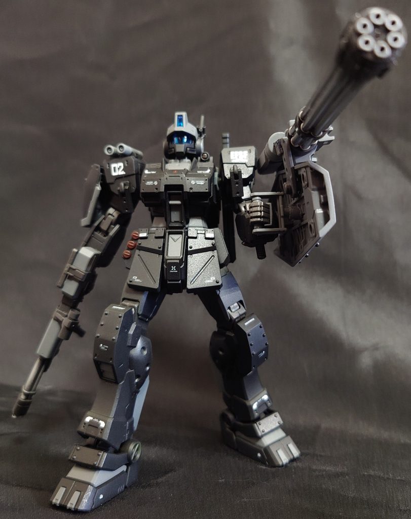 ジム・スパルタン【ブラックドッグ隊仕様】–6枚目/制作者：おとぼけ