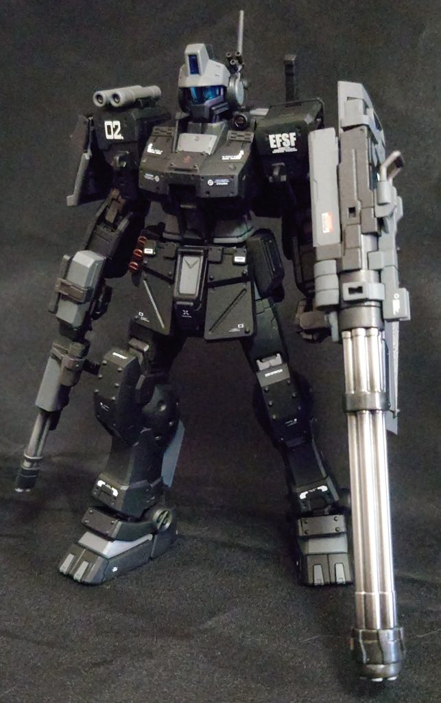 ジム・スパルタン【ブラックドッグ隊仕様】–7枚目/制作者：おとぼけ