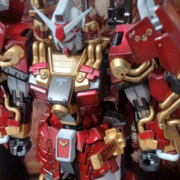 真武者ガンダム戦国の陣