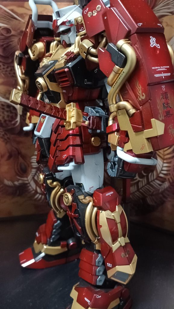 真武者ガンダム戦国の陣–5枚目/制作者：みっつ