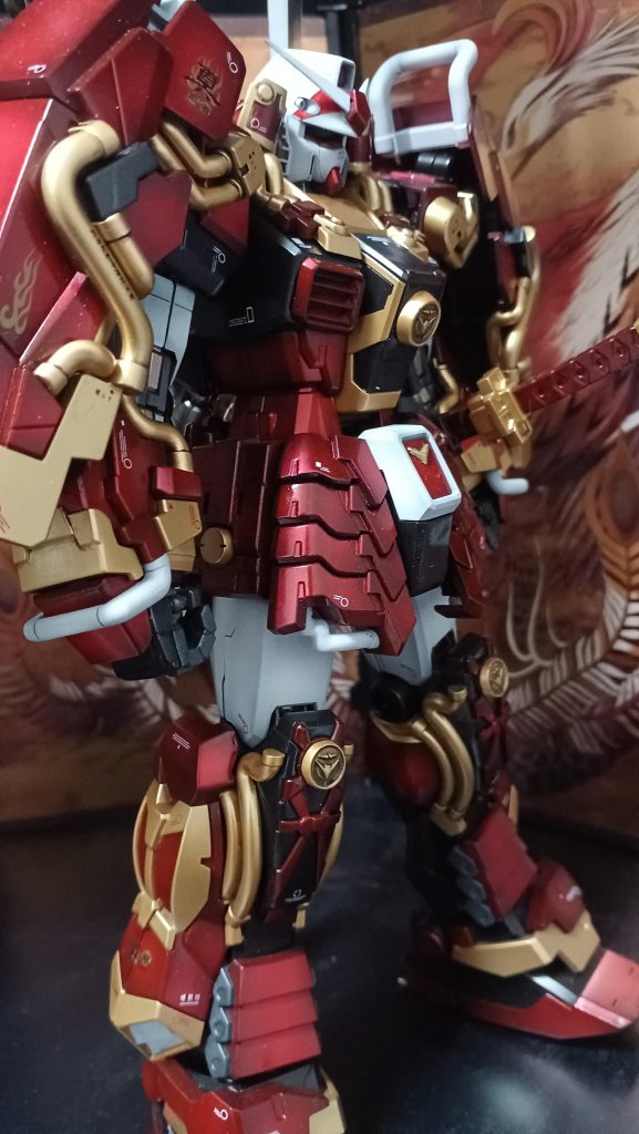 真武者ガンダム戦国の陣–6枚目/制作者：みっつ