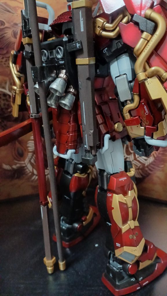 真武者ガンダム戦国の陣–7枚目/制作者：みっつ