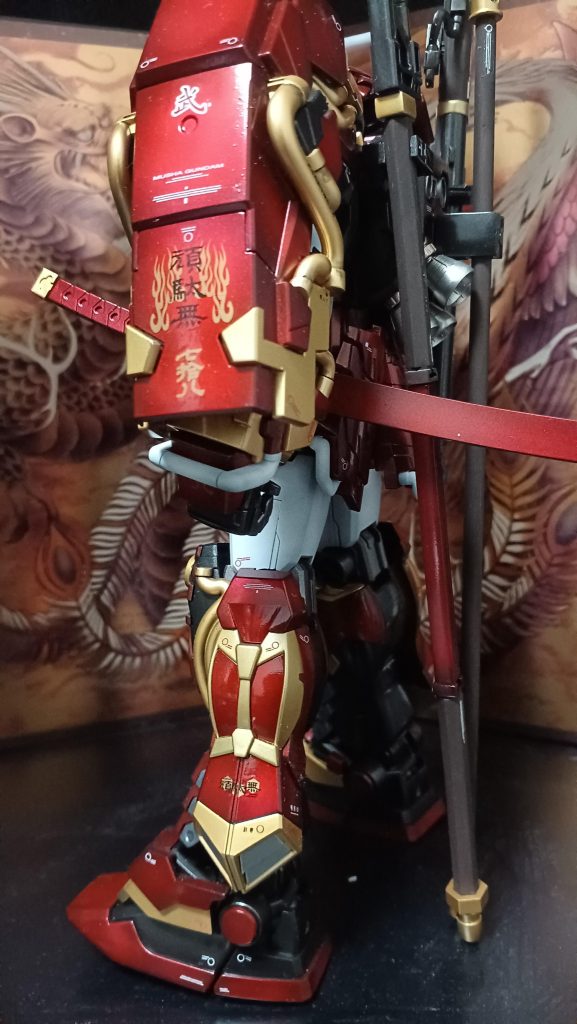 真武者ガンダム戦国の陣–8枚目/制作者：みっつ