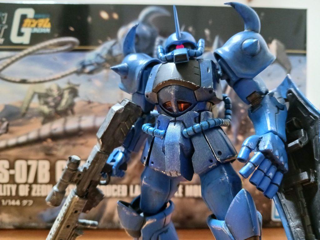 MS-07B  GOUF リバイブ グフ–9枚目/制作者:Nieno