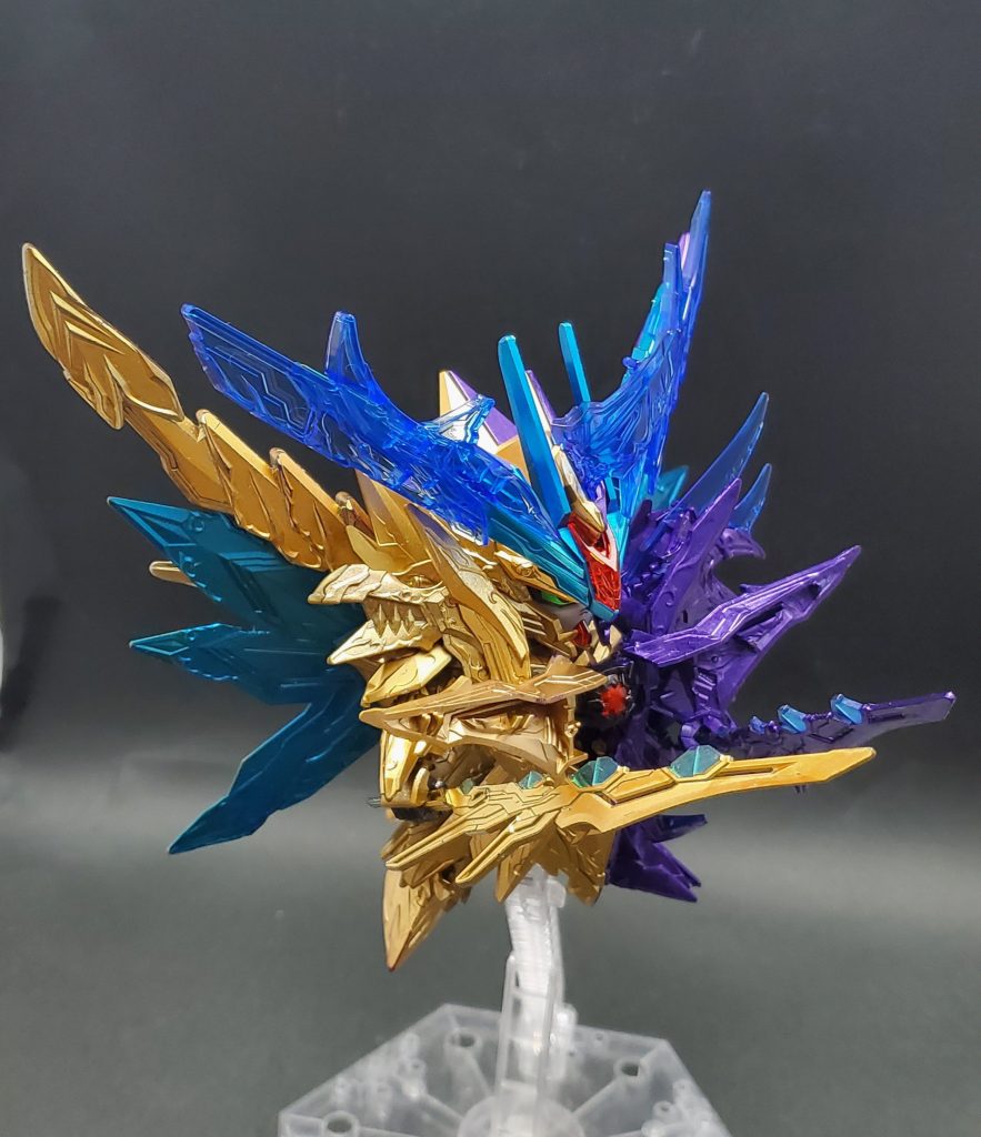 メガポジトロンクラッシュ!