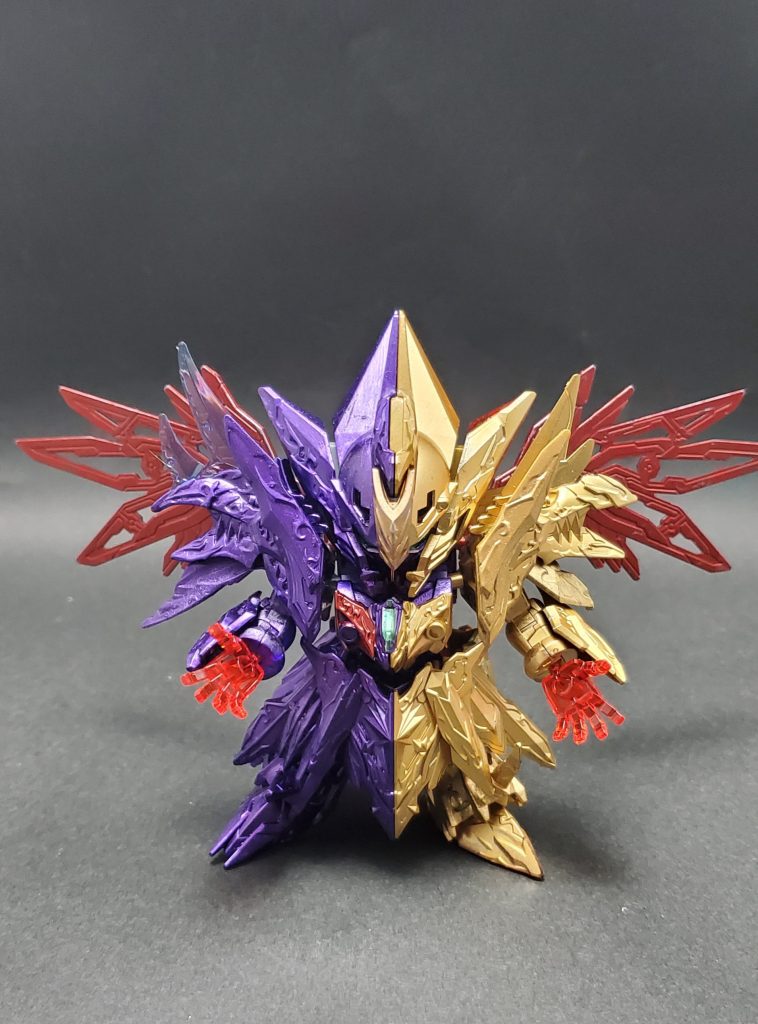 ファイナルフォーミュラーの余った方これはこれでなんかそれっぽいですちょっとアモン・ラー・ガンダムとダークアトン思い出します